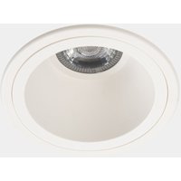 Leds-c4 - Downlight Lite Ø88Mm 6.7W Blanco Cálido - 3000K Cri 80 46.5º On-Off Blanco Ip von LEDS-C4