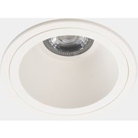 Leds-c4 - Downlight Lite Ø105Mm 6.7W Blanco Neutro - 4000K Cri 80 30.2º On-Off Blanco Ip von LEDS-C4