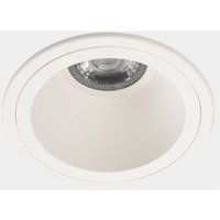 Leds-c4 - Downlight Lite Ø88Mm 6.7W Blanco Cálido - 2700K Cri 80 46.5º On-Off Blanco Ip von LEDS-C4