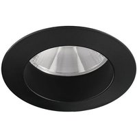 Leds-c4 - Downlight Play Redondo Fijo 8W Negro IP54 Iluminación led Resistente y de Alta Calidad von LEDS-C4