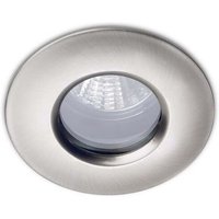 Leds-c4 - Downlight Split 5W Níquel Satinado Ip65 von LEDS-C4