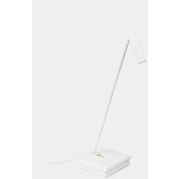 E-lamp Wireless lampara de sobremesa con luz led blanco cálido 2700k en color blanco von LEDS-C4