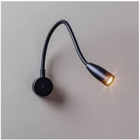 Leds-c4 - gebraucht] Leds C4 Bed Led Wandleuchte Wandlampe Lampe Leuchte Leselampe Led Rund Schw698 B-Ware von LEDS-C4