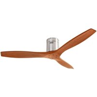 Gebraucht] Leds C4 Deckenventilator Stem Mit Holzflügeln Holz Dunkel Ventilator Deckenlampe B-Ware von LEDS-C4