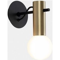 Gebraucht] Leds C4 Nude Wandleuchte E27 Mattgold Schwarz Wandlampe Lampe Leuchte Spot B-Ware von LEDS-C4