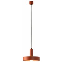 Leds-c4 - gebraucht] Leds C4 Pendellampe Hängeleuchte Keops 1 Terracotta Matt E27 Aluminium 28cm B-Ware von LEDS-C4
