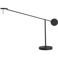 Grok Invisible - LED Tischleuchte Matt Schwarz 765lm 3000K von LEDS-C4