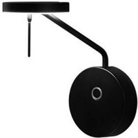 Grok Invisible - led Wandleselampe Matt Blac Touch Dimmer 765lm 3000K von LEDS-C4