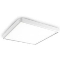 Leds-c4 - grok - led 1 Light Large Flush Deckenleuchte Weiß von LEDS-C4