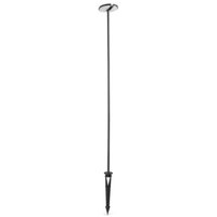 Invisible - Außen led Außen Spike Light Schwarz 864lm 3000K IP54 - Leds-c4 von LEDS-C4