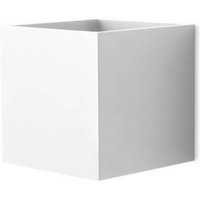 Kub - led 1 Light Up & Down Wandleuchte Weiß - Leds-c4 Kub - led 1 Light Up & Down Wandleuchte Weiß - Leds-c4 von LEDS-C4