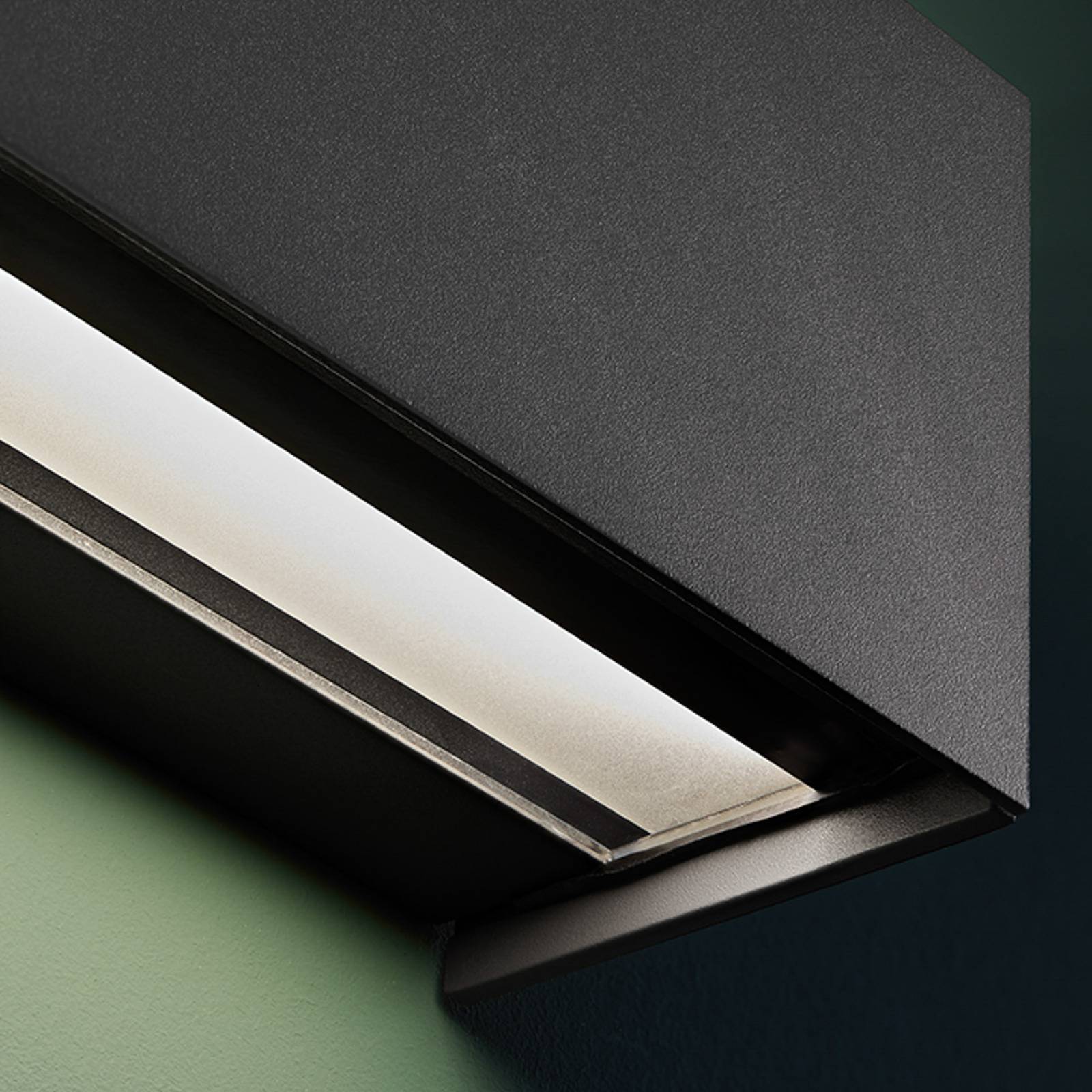 LEDS-C4 Afrodita Infinite Außenwandlampe anthrazit LEDS-C4 Afrodita Infinite Außenwandlampe anthrazit von LEDS-C4