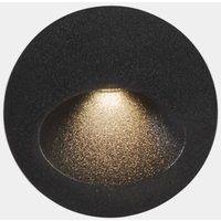 LEDS C4 Bat Round Oval Outdoor LED Wandeinbauleuchte Round Urban Grey IP65 2.2W 4000K LEDS C4 Bat Round Oval Outdoor LED Wandeinbauleuchte Round Urban Grey IP65 2.2W 4000K von LEDS-C4