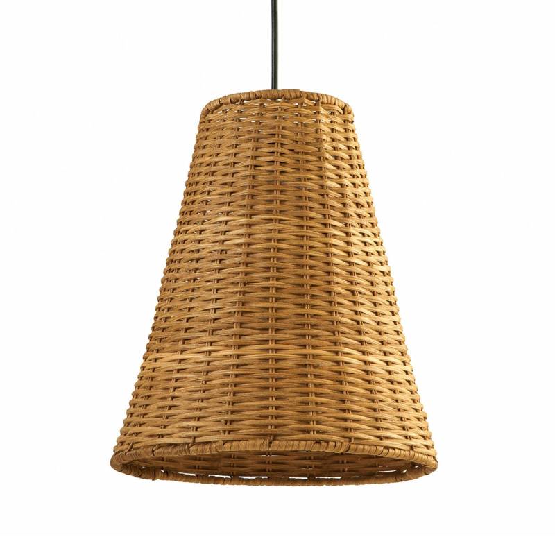 LEDS-C4 Caribe Hängeleuchte aus Rattan, Ø 260 cm von LEDS-C4