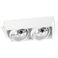 Leds-c4 - Downlight Multidir Double led 299Mm Trimless 100W 39.9º Blanco IP23 978Lm von LEDS-C4