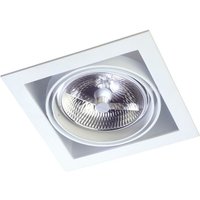 Leds C4 Downlight Multidir One led 180Mm Trim 100W 40º Blanco IP20 996Lm von LEDS-C4