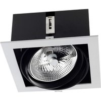 Leds-c4 - leds C4 Downlight Multidir One led 180Mm Trim 100W Gris IP23 von LEDS-C4