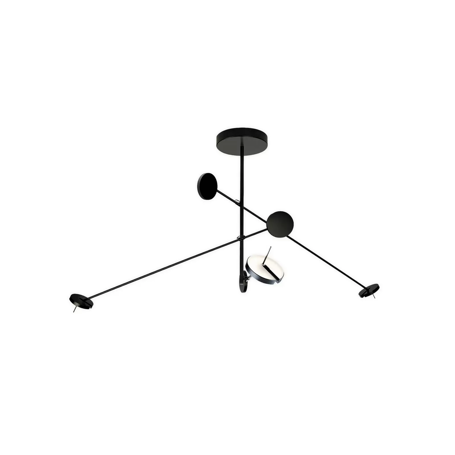 LEDS-C4 LED-Hängeleuchte Invisible Triplex Hängelampe Leuchte 2.700 K schwarz LEDS-C4 LED-Hängeleuchte Invisible Triplex Hängelampe Leuchte 2.700 K schwarz von LEDS-C4