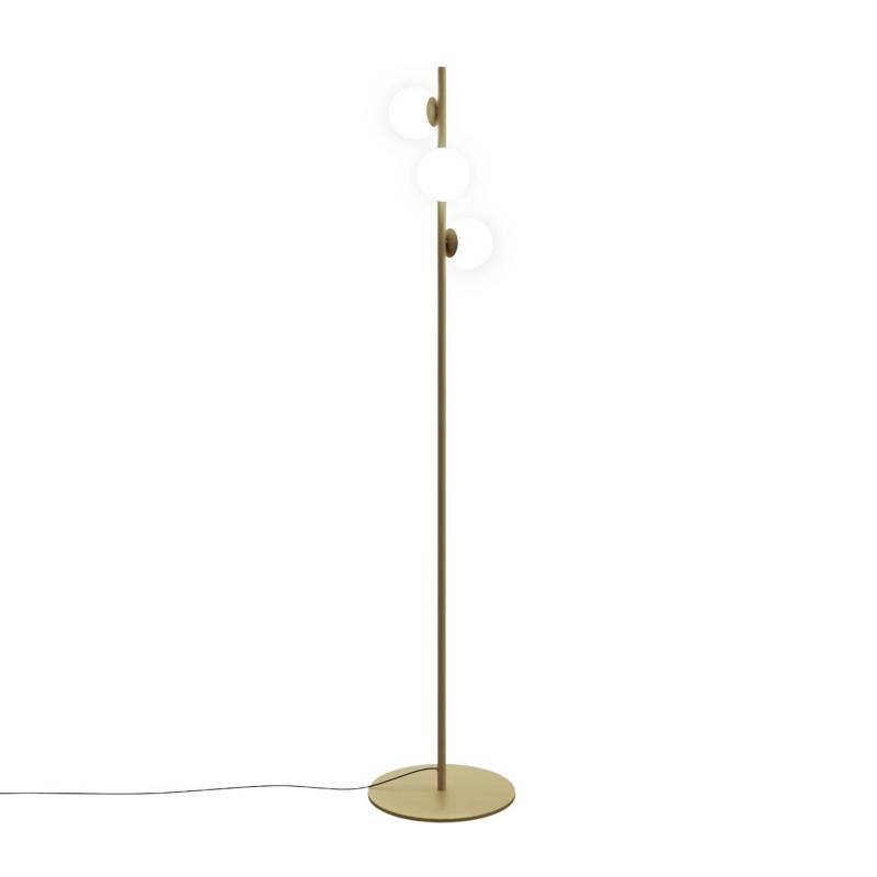 LEDS-C4 LED-Stehlampe Perlina, Höhe 170 cm, goldfarben LEDS-C4 LED-Stehlampe Perlina, Höhe 170 cm, goldfarben von LEDS-C4