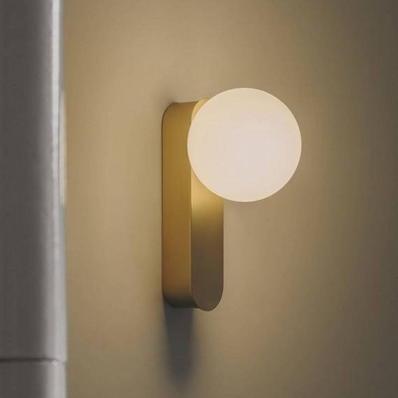 LEDS-C4 LED-Wandlampe Perlina, goldfarben von LEDS-C4