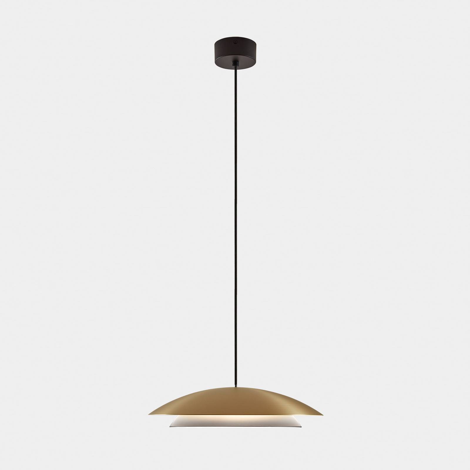LEDS-C4 Noway Small Light for Life zentral, gold von LEDS-C4