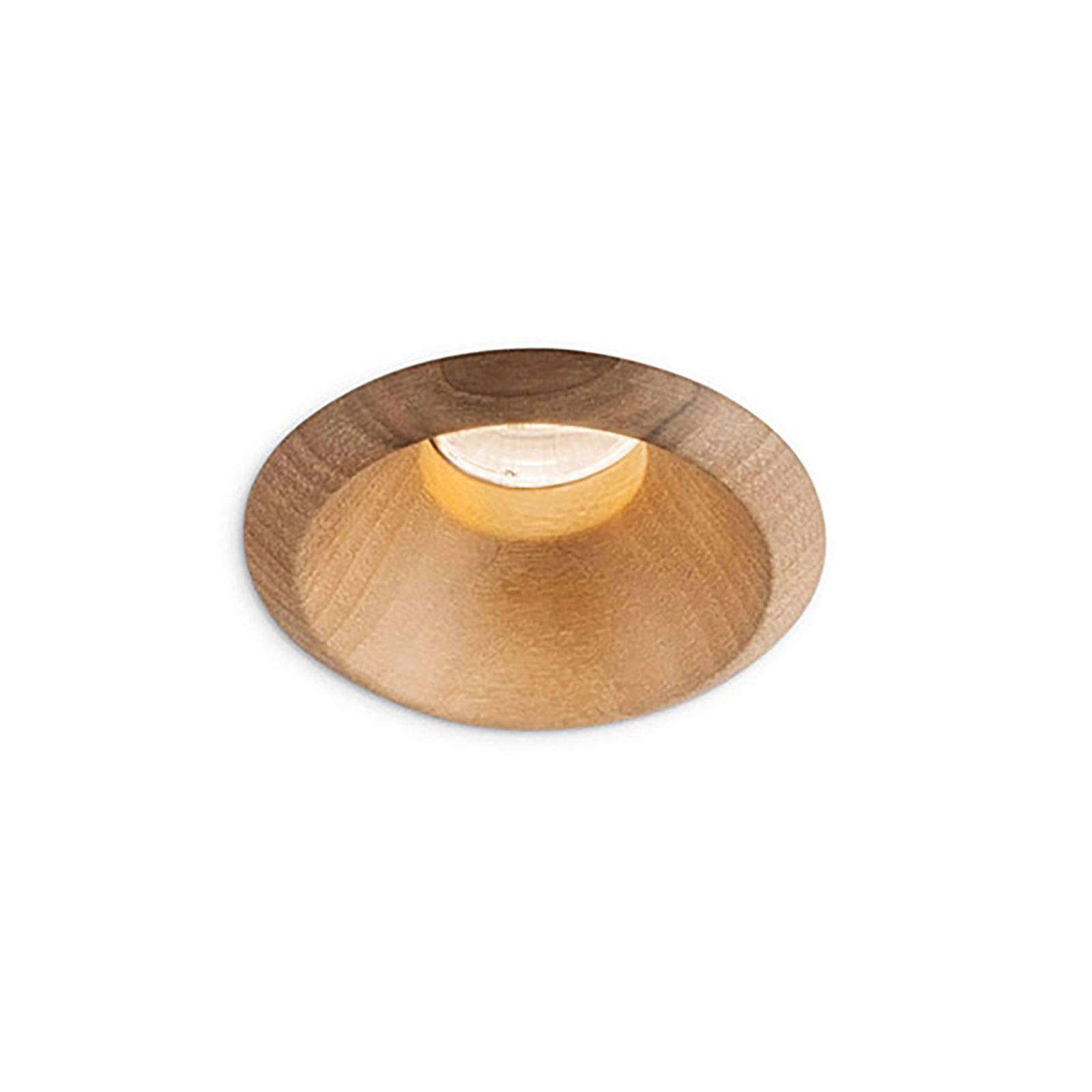 LEDS-C4 Play Raw Einbaulampe Walnuss 927 12W 15° LEDS-C4 Play Raw Einbaulampe Walnuss 927 12W 15° von LEDS-C4