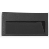 LEDS C4 Tiny Short Outdoor LED Wandeinbauleuchte Small Urban Grey IP65 1.9W 3000K von LEDS-C4