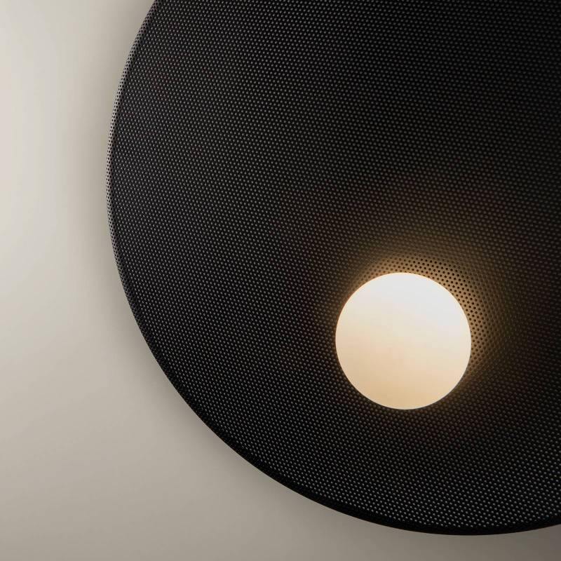 LEDS-C4 Trip Wandlampe 3-flammig schwarz von LEDS-C4