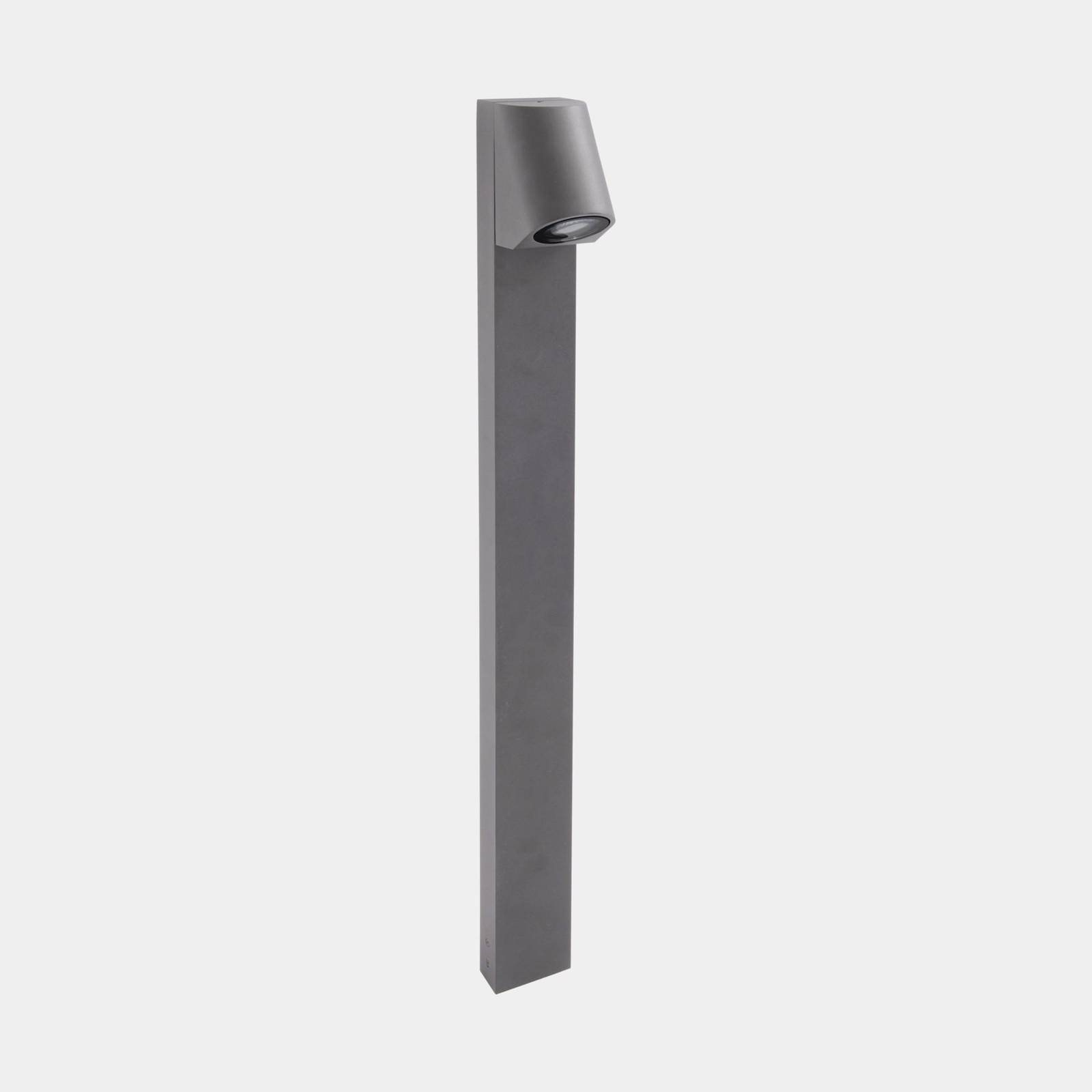 LEDS-C4 Wegelampe Eko Inclined, grau, Höhe 80 cm, Aluminium LEDS-C4 Wegelampe Eko Inclined, grau, Höhe 80 cm, Aluminium von LEDS-C4