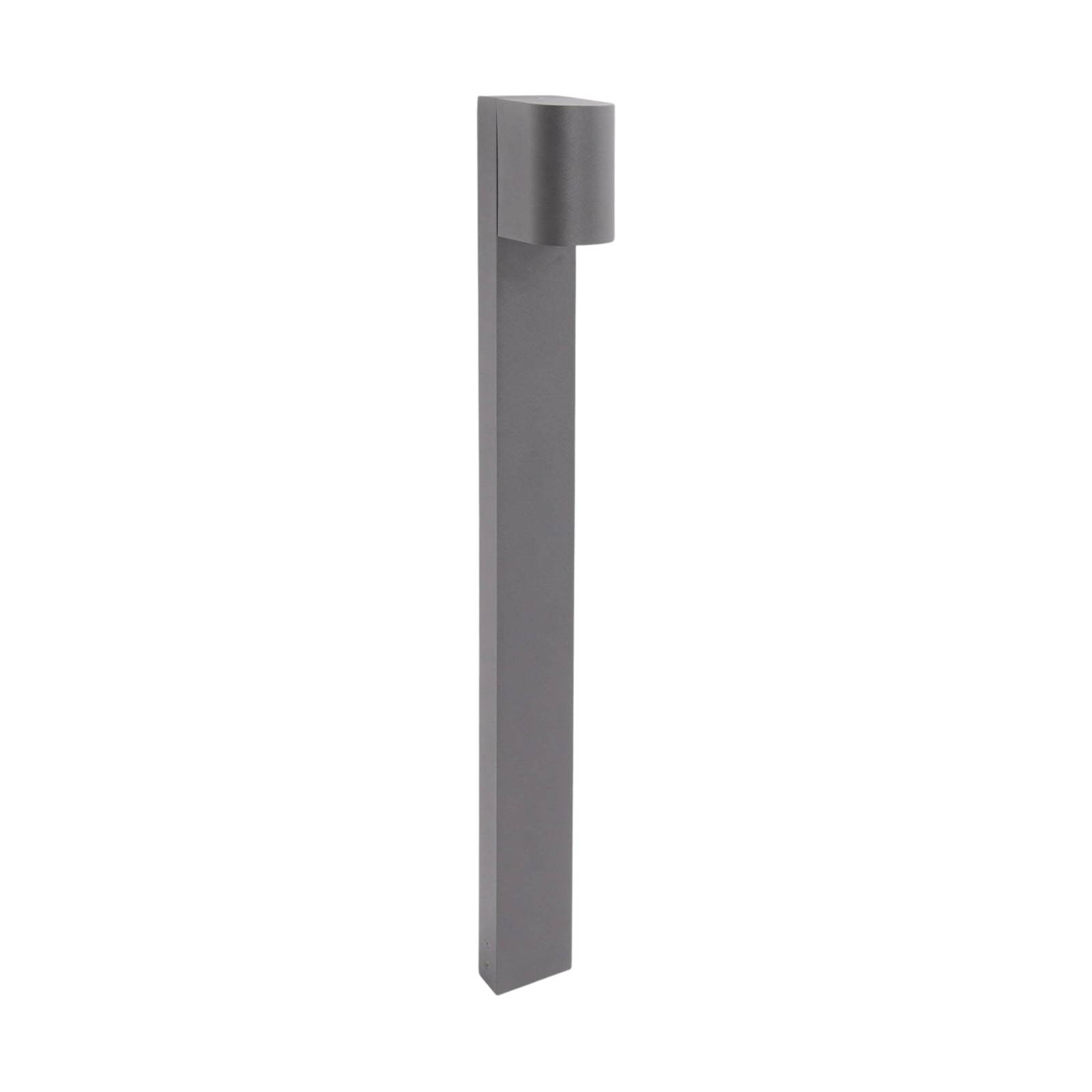 LEDS-C4 Wegelampe Eko Standard, grau, Höhe 80 cm, Aluminium LEDS-C4 Wegelampe Eko Standard, grau, Höhe 80 cm, Aluminium von LEDS-C4