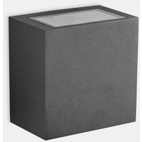 Leds C4 Afrodita Tech Big Double Emission Outdoor led Up Down Wandleuchte Big Urban Grau IP65 37.8W 3000K Dimmbar Leds C4 Afrodita Tech Big Double Emission Outdoor led Up Down Wandleuchte Big Urban Grau IP65 37.8W 3000K Dimmbar von LEDS-C4