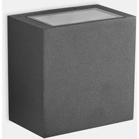 Leds C4 Afrodita Tech Big One Emission Outdoor led Up Down Light Big Urban Grau IP66 19.3W 4000K Dimmbar Leds C4 Afrodita Tech Big One Emission Outdoor led Up Down Light Big Urban Grau IP66 19.3W 4000K Dimmbar von LEDS-C4