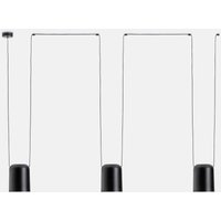 Leds-C4 Attic - Dekorativer hängender Deckenanhänger Matt Schwarz 3x E27 Leds-C4 Attic - Dekorativer hängender Deckenanhänger Matt Schwarz 3x E27 von LEDS-C4