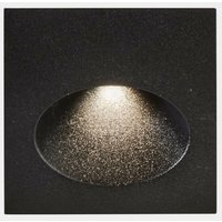 Leds-c4 - leds C4 Bat Square Oval Outdoor led Wandeinbauleuchte Square Urban Grey IP65 2.2W 2700K von LEDS-C4