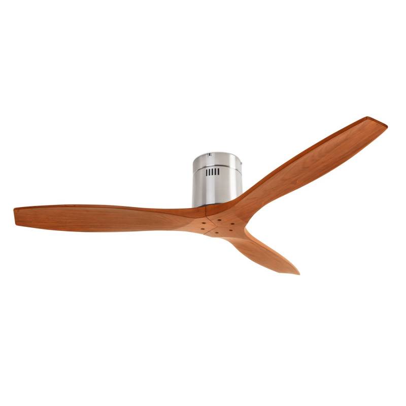 Leds C4 Deckenventilator Stem Mit Holzflügeln Holz Dunkel Ventilator Deckenlampe B-Ware von LEDS-C4