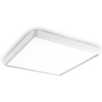 Leds-C4 GROK - LED 1 Light Large Flush Deckenleuchte Weiß von LEDS-C4