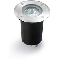 Gea - 1 leichte runde Einbauleuchte aus rostfreiem Stahl Aisi 316 IP67, GU10 - Leds-c4 von LEDS-C4