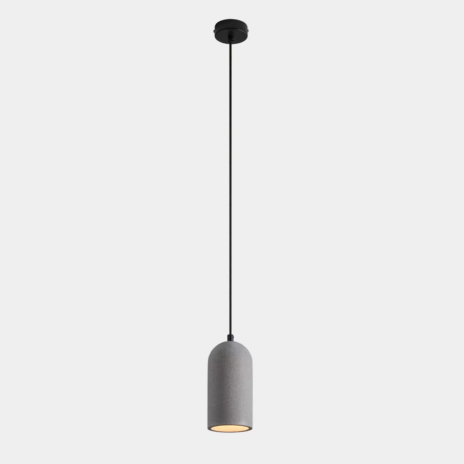 Leds C4 Hängeleuchte Eclipse Pendelleuchte Deckenlampe Lampe Zement Betongrau B-Ware von LEDS-C4
