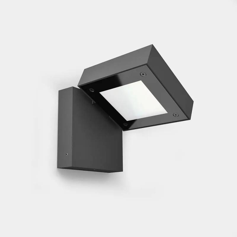 Leds C4 Led Wandleuchte Leuchte Modis Ip66 116 W Sw 2700 3200 4000 K Anthrazit B-Ware von LEDS-C4
