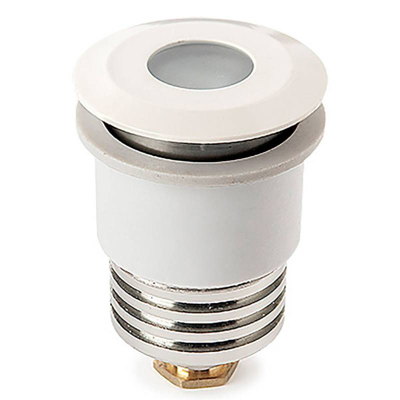 Leds C4 Led Wasserleuchte Einbauleuchte Aqua Recessed Pc Weiß Aluminium Glas B-Ware von LEDS-C4