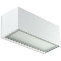 Lia - 1 Light Up & Down Wandleuchte Weiß, E27 - Leds-c4 von LEDS-C4