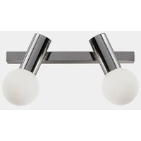 Leds-c4 - leds C4 Mist Doppelbadezimmer Doppelwandleuchte Chrom E14 Leds-c4 - leds C4 Mist Doppelbadezimmer Doppelwandleuchte Chrom E14 von LEDS-C4