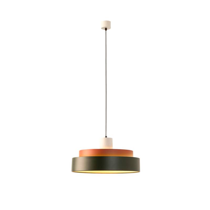 Leds C4 Pendellampe Hängeleuchte Keops Lampe Bunt 50cm E27 Siehe Text B-Ware von LEDS-C4