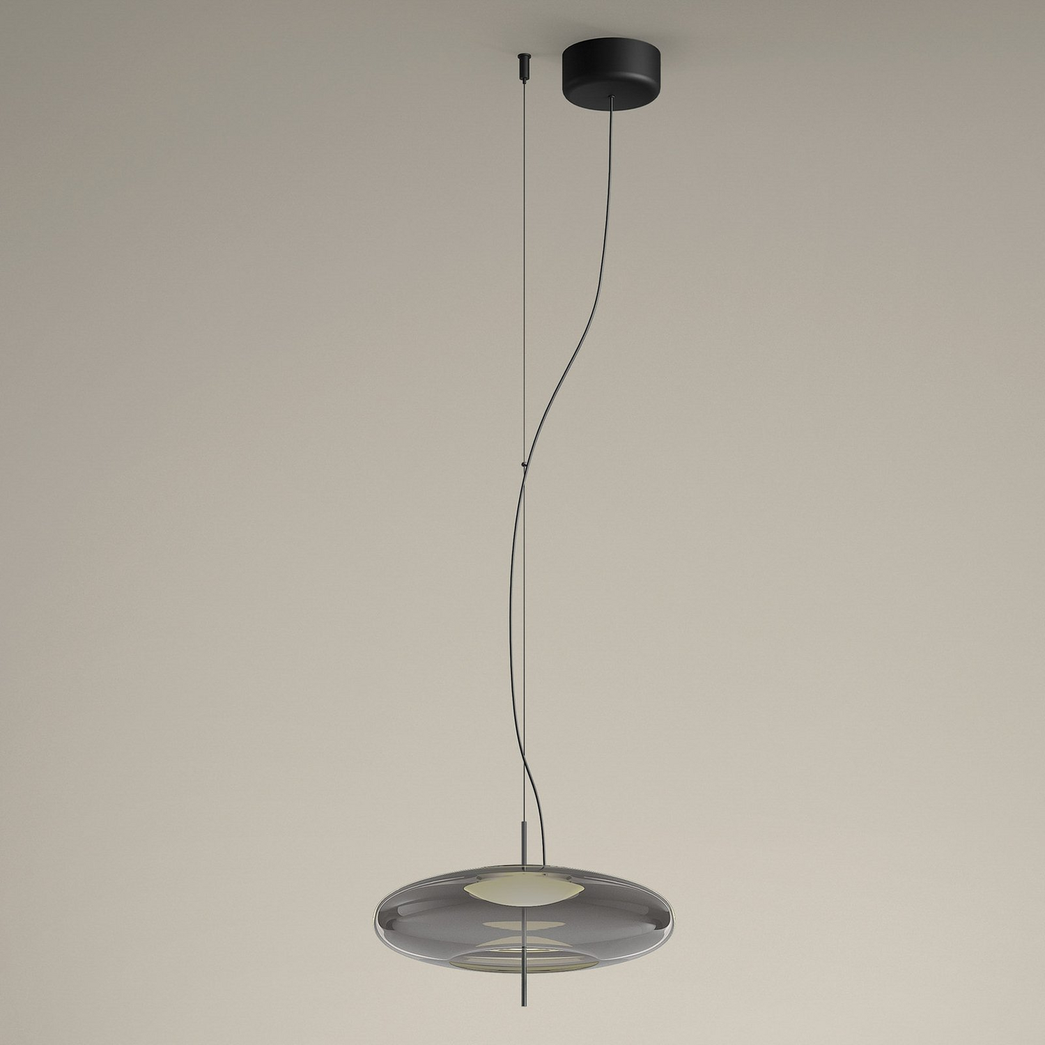Leds C4 Plat Led Pendelampe Hängelampe Deckenlampe Lampe Leuchte Rauchgrau B-Ware Leds C4 Plat Led Pendelampe Hängelampe Deckenlampe Lampe Leuchte Rauchgrau B-Ware von LEDS-C4