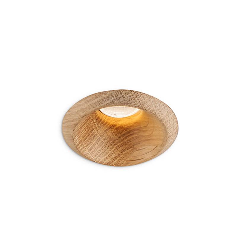 Leds C4 Play Raw Einbaulampe Deckeneinbauleuchte Eiche 927 64 W 50 Grad B-Ware von LEDS-C4