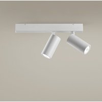 Leds C4 Simply 2 Körper Twin Spotlight Weiß GU10 7W von LEDS-C4