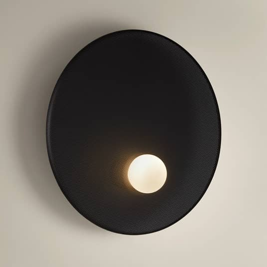 Leds C4 Trip Wandleuchte Wandlampe Designer Lampe Leuchte E 14 ø 46cm Schwarz B-Ware Leds C4 Trip Wandleuchte Wandlampe Designer Lampe Leuchte E 14 ø 46cm Schwarz B-Ware von LEDS-C4
