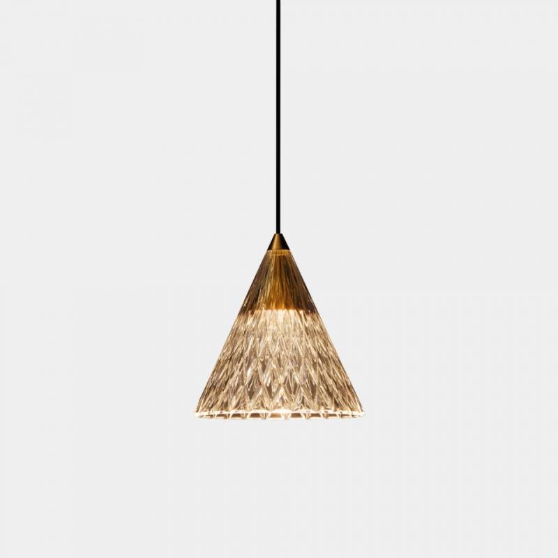 Leds C4 Veneto Led Hängelampe 1 Flammig Gold/Black Hängeleuchte Leuchte Lampe B-Ware von LEDS-C4