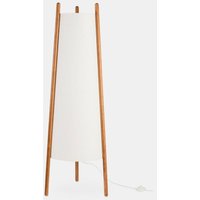Leds C4 Woody Tripod Stehleuchte Eichenholz, Beige E27 von LEDS-C4