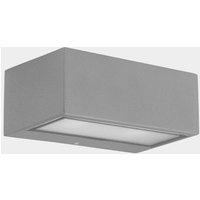 Leds-c4 - Aplique Ip66 Nemesis Aluminium 70170Mm R7S 100W Gris 640Lm von LEDS-C4